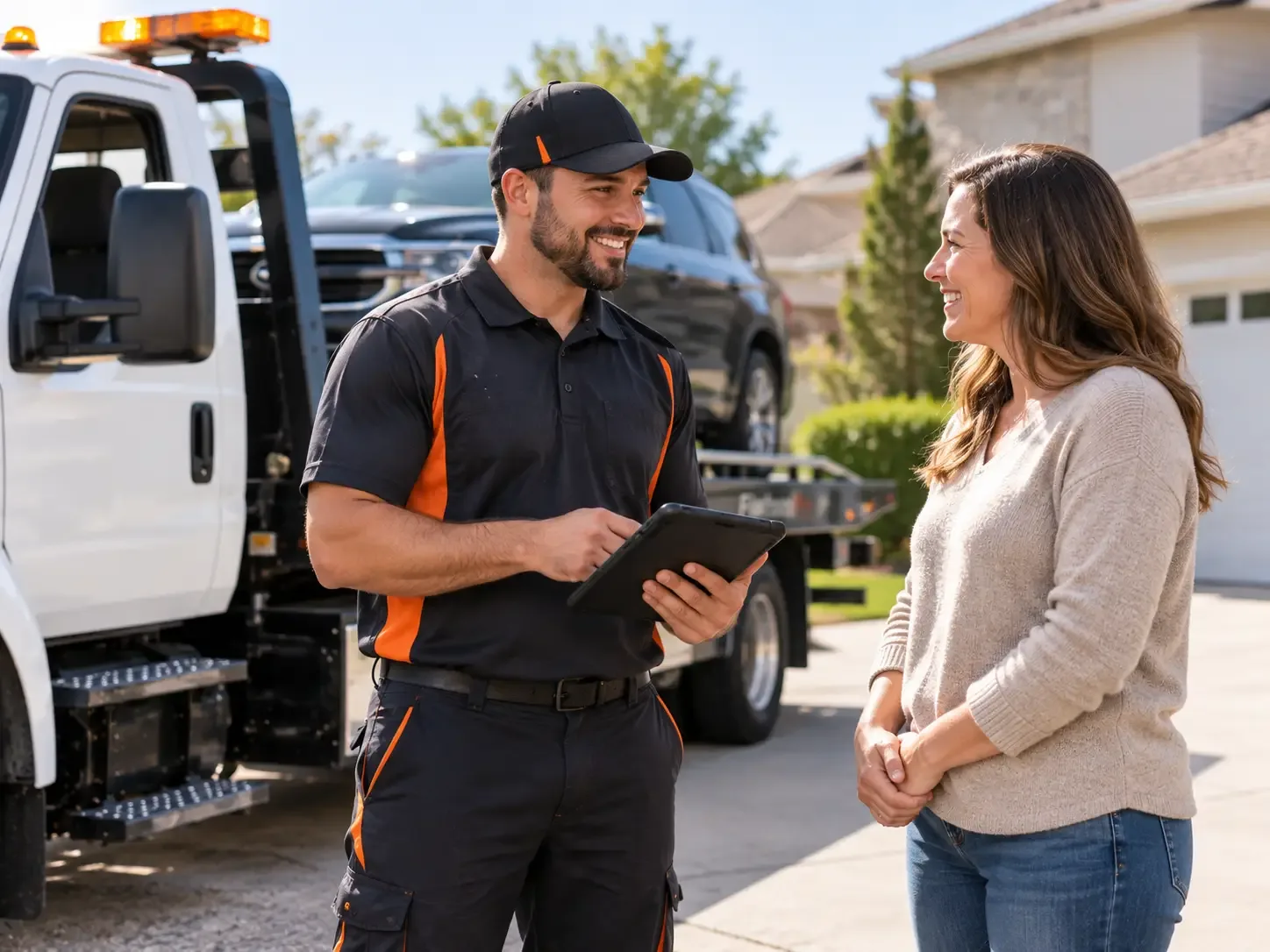 Flatbed Towing Poplar Grove, IL FAQs